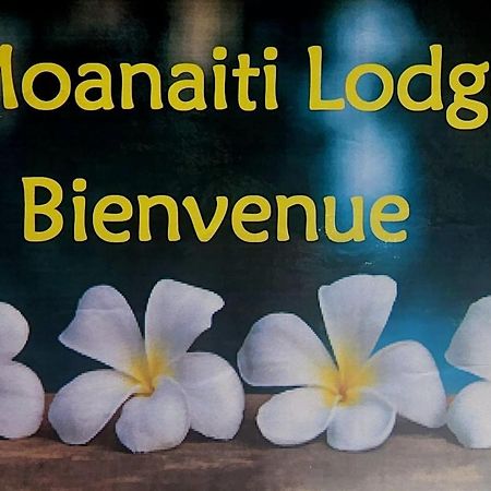 Moanaiti Lodge Maeva Zewnętrze zdjęcie