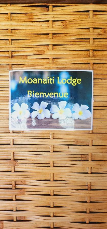 Moanaiti Lodge Maeva Zewnętrze zdjęcie