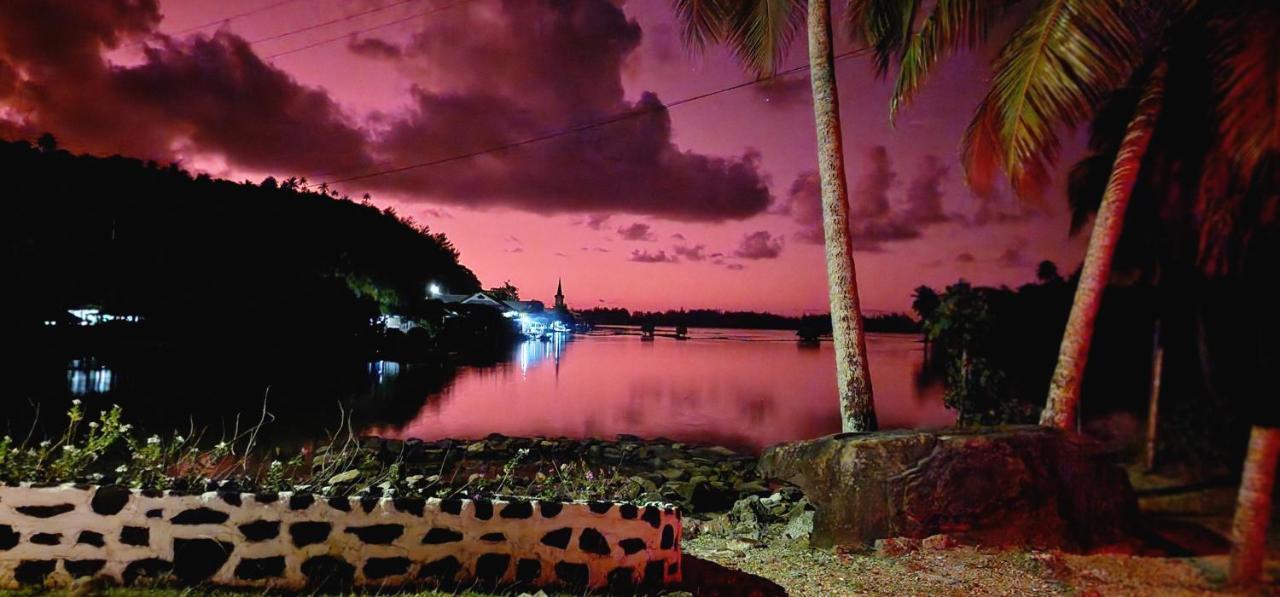 Moanaiti Lodge Maeva Zewnętrze zdjęcie