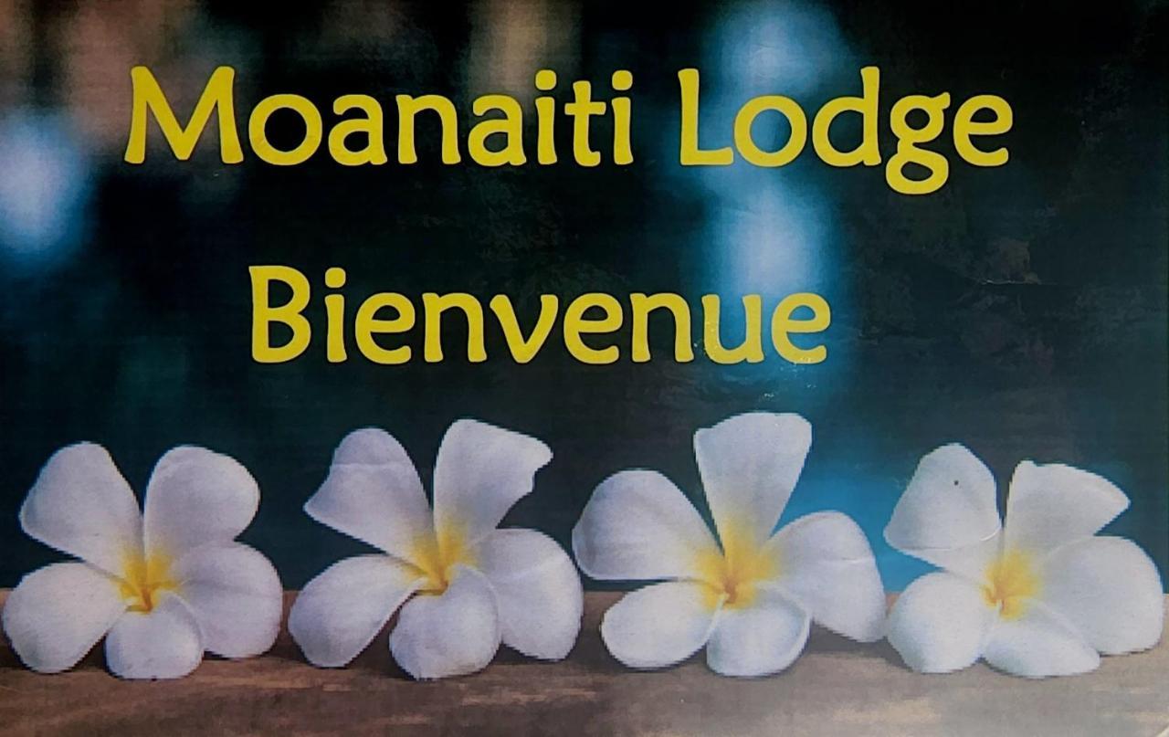 Moanaiti Lodge Maeva Zewnętrze zdjęcie