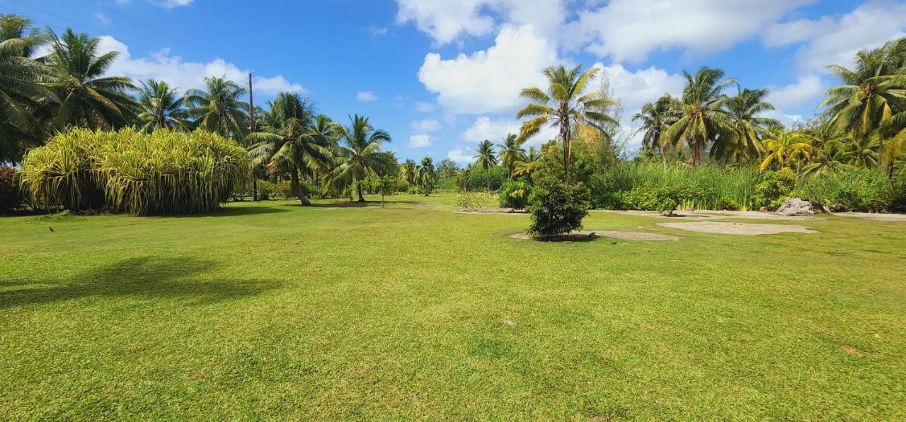 Moanaiti Lodge Maeva Zewnętrze zdjęcie