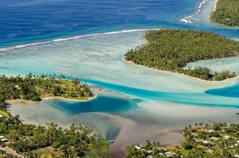 Moanaiti Lodge Maeva Zewnętrze zdjęcie