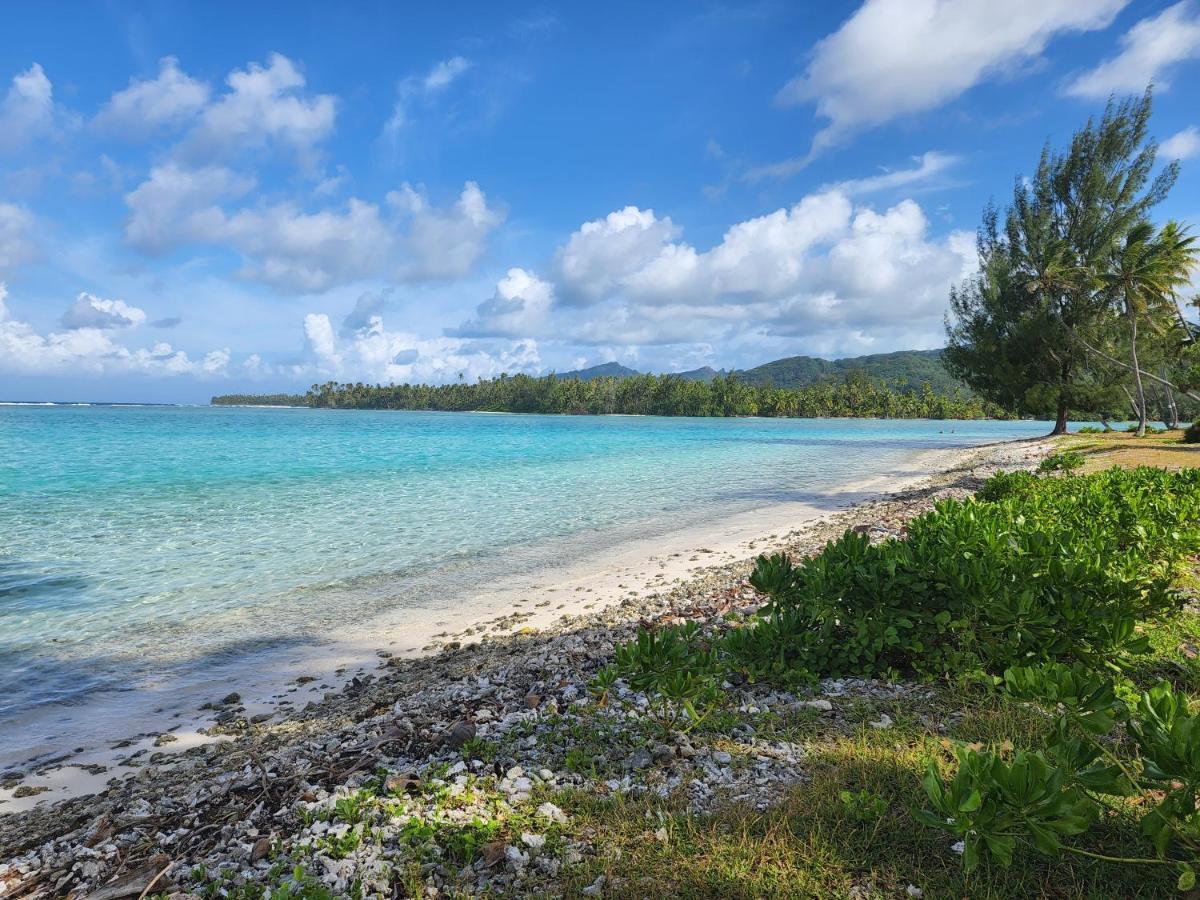 Moanaiti Lodge Maeva Zewnętrze zdjęcie