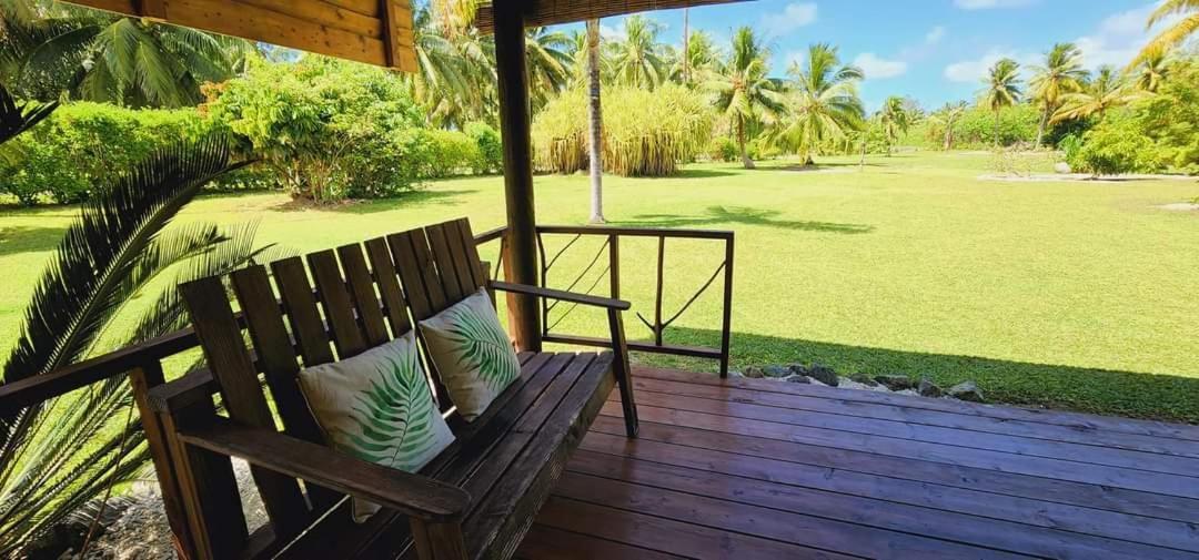Moanaiti Lodge Maeva Zewnętrze zdjęcie