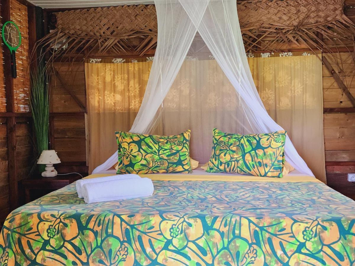 Moanaiti Lodge Maeva Zewnętrze zdjęcie