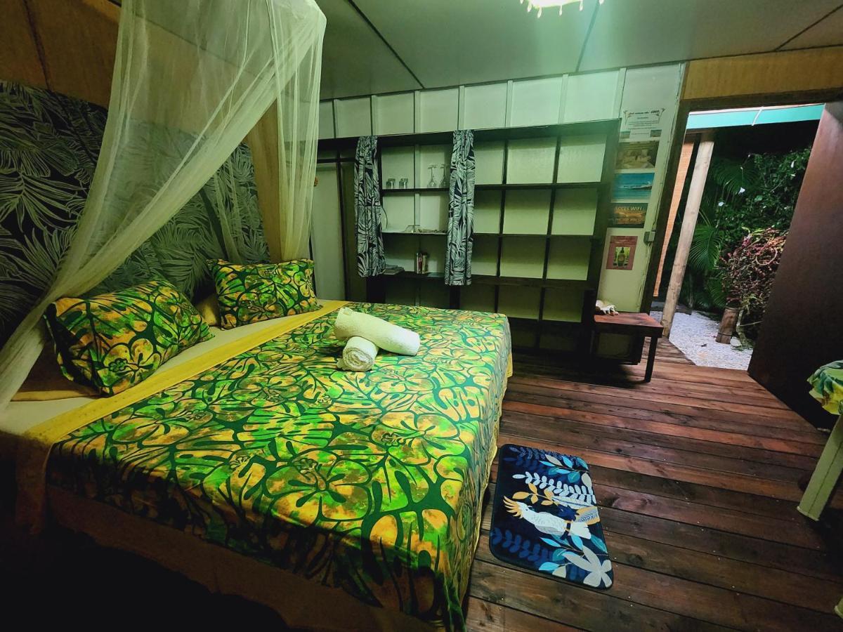 Moanaiti Lodge Maeva Zewnętrze zdjęcie