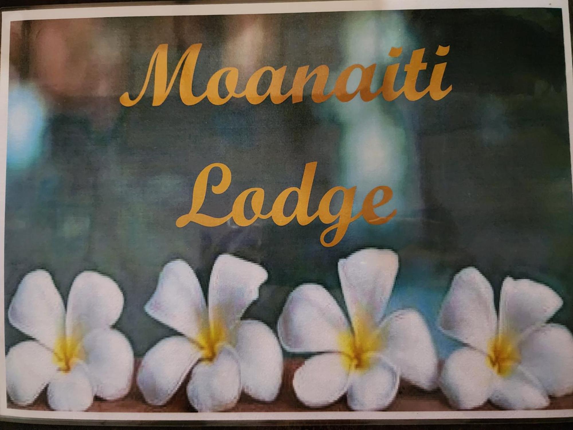 Moanaiti Lodge Maeva Zewnętrze zdjęcie