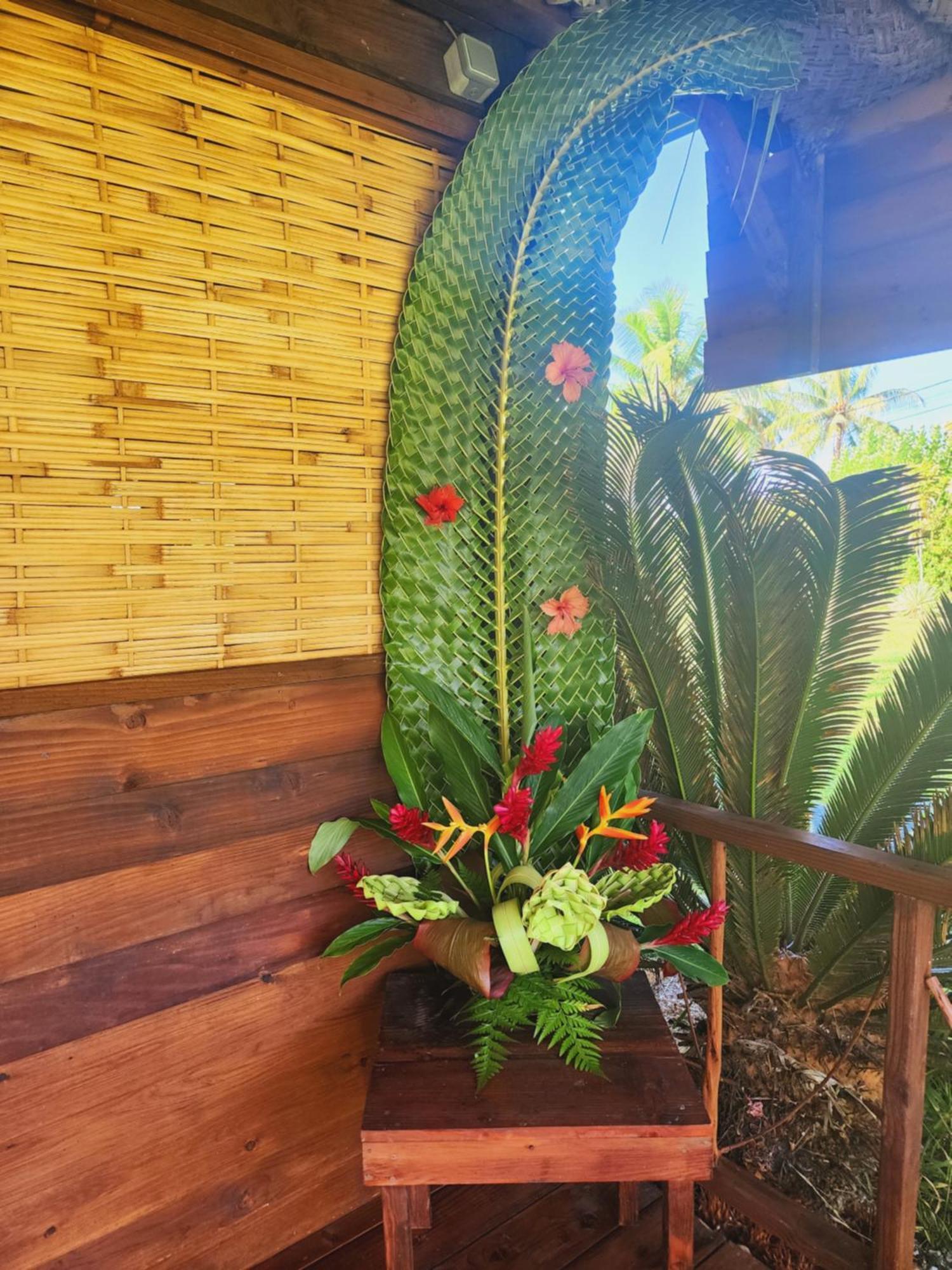 Moanaiti Lodge Maeva Zewnętrze zdjęcie