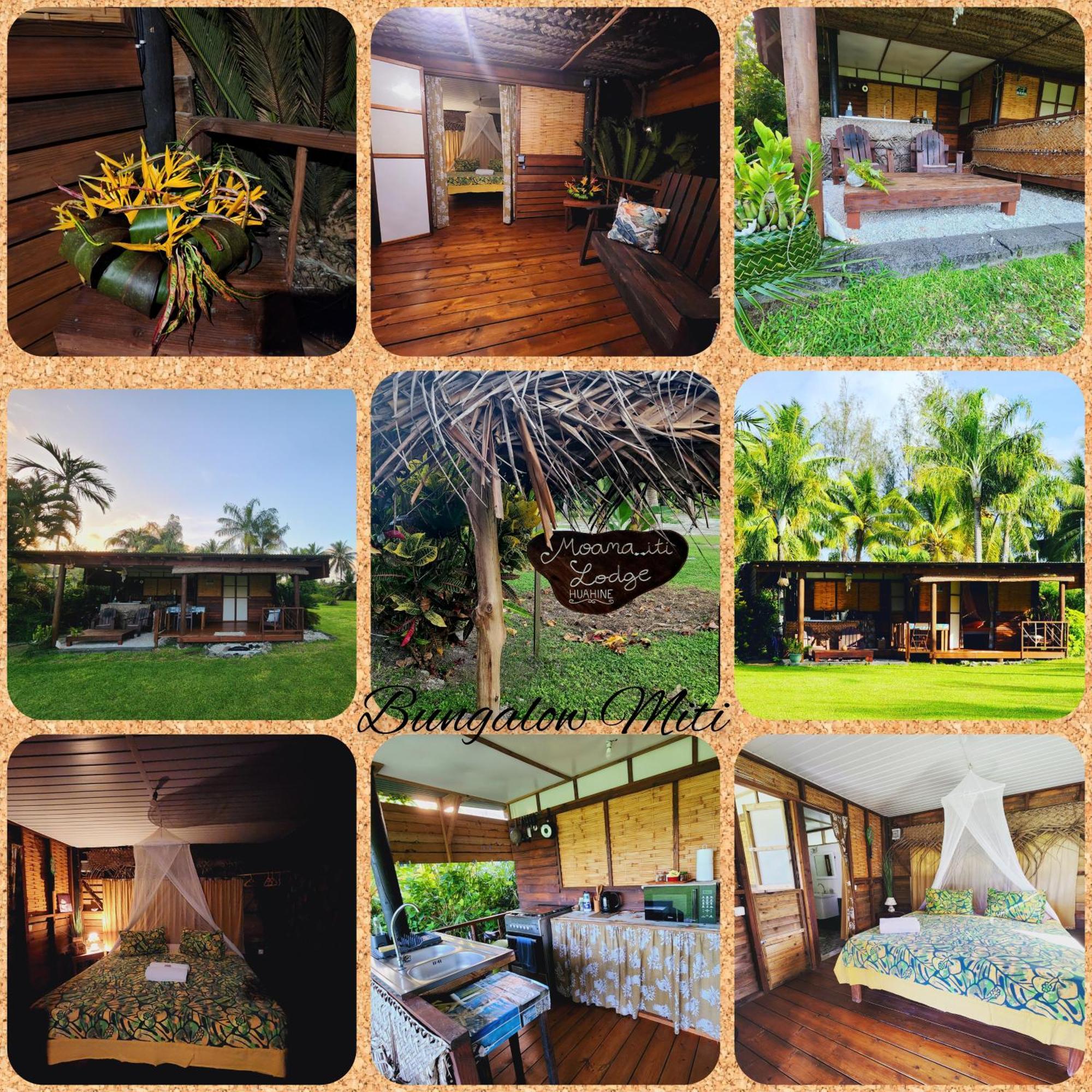 Moanaiti Lodge Maeva Zewnętrze zdjęcie