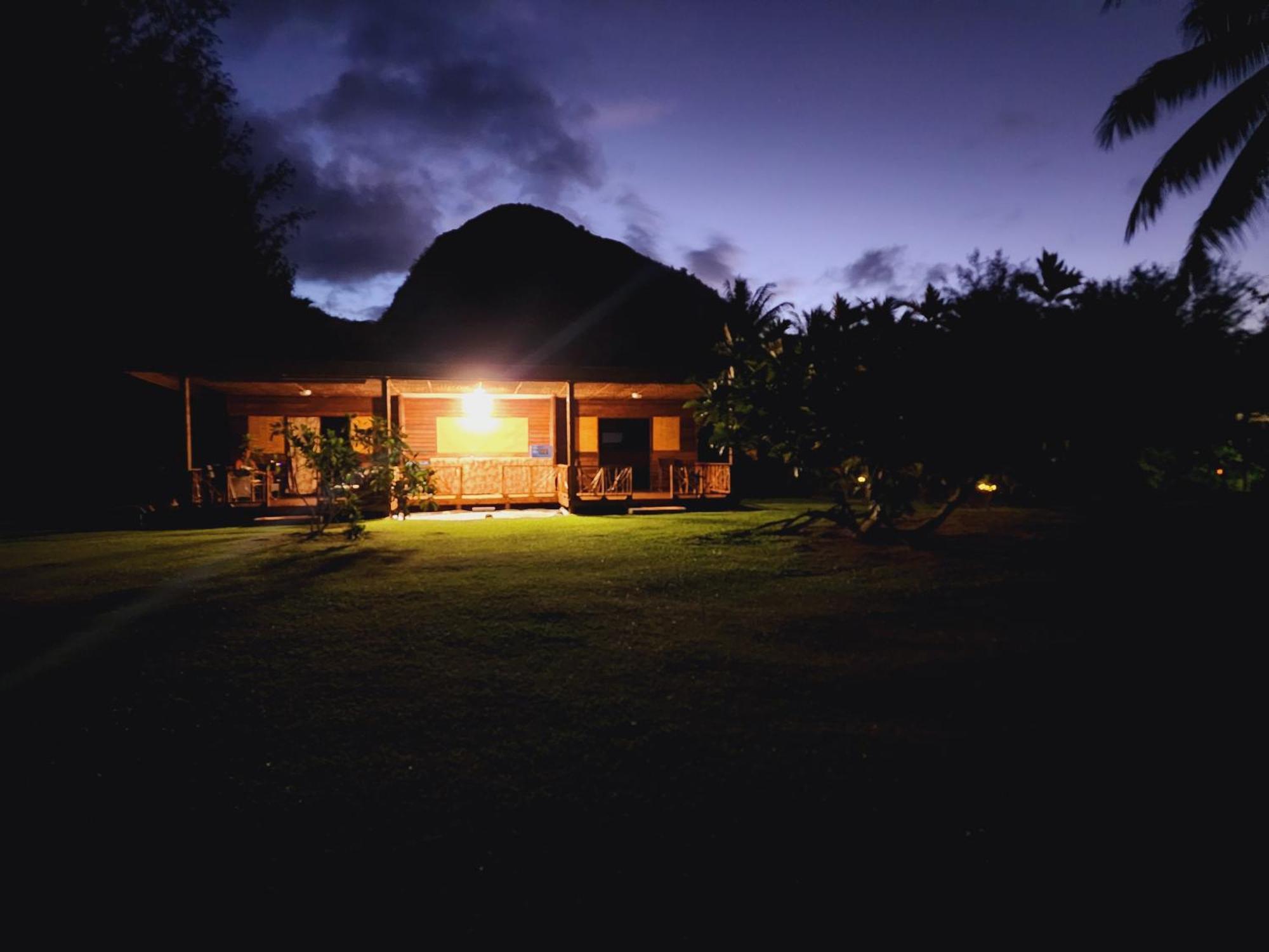 Moanaiti Lodge Maeva Zewnętrze zdjęcie