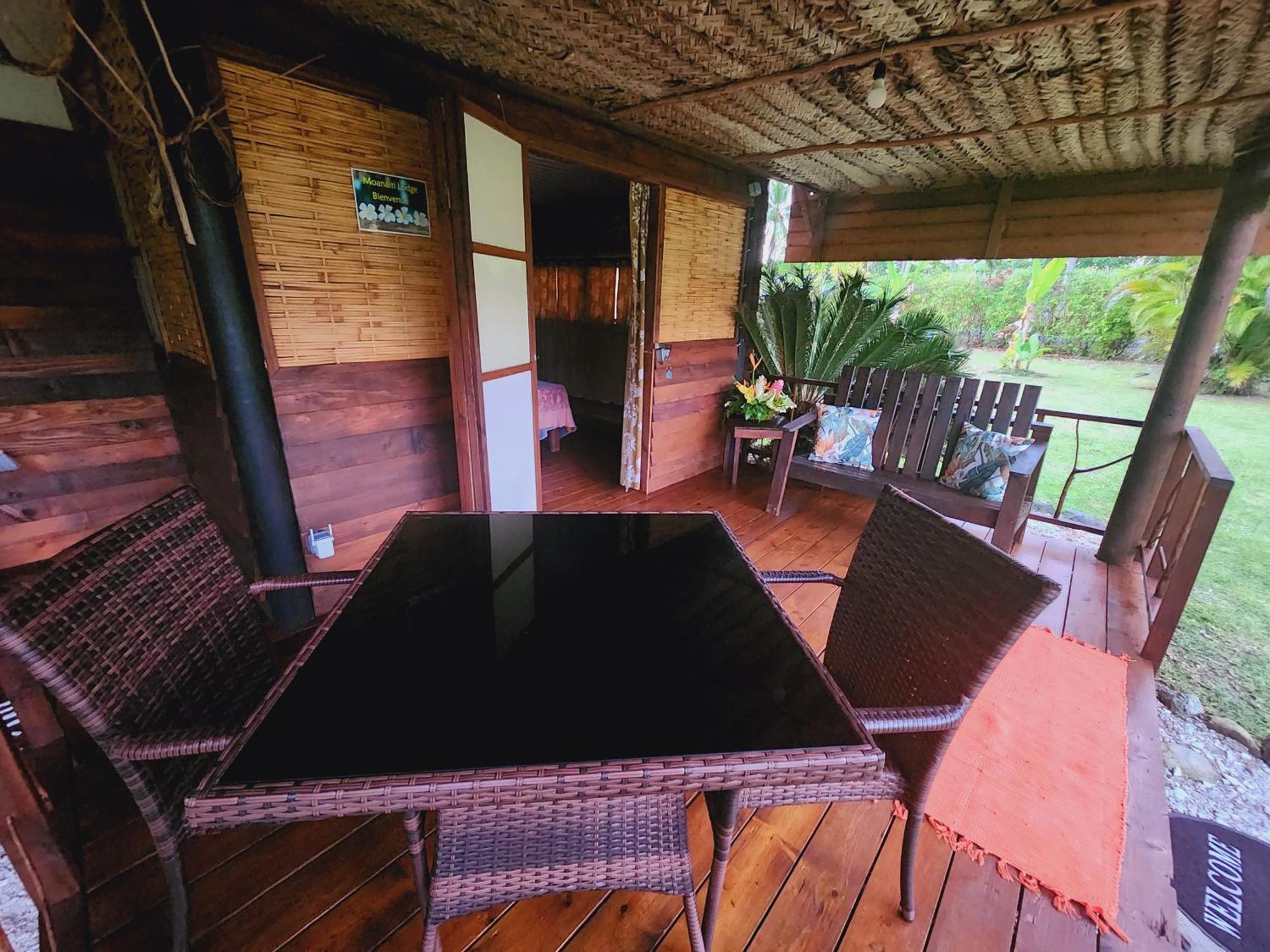 Moanaiti Lodge Maeva Zewnętrze zdjęcie