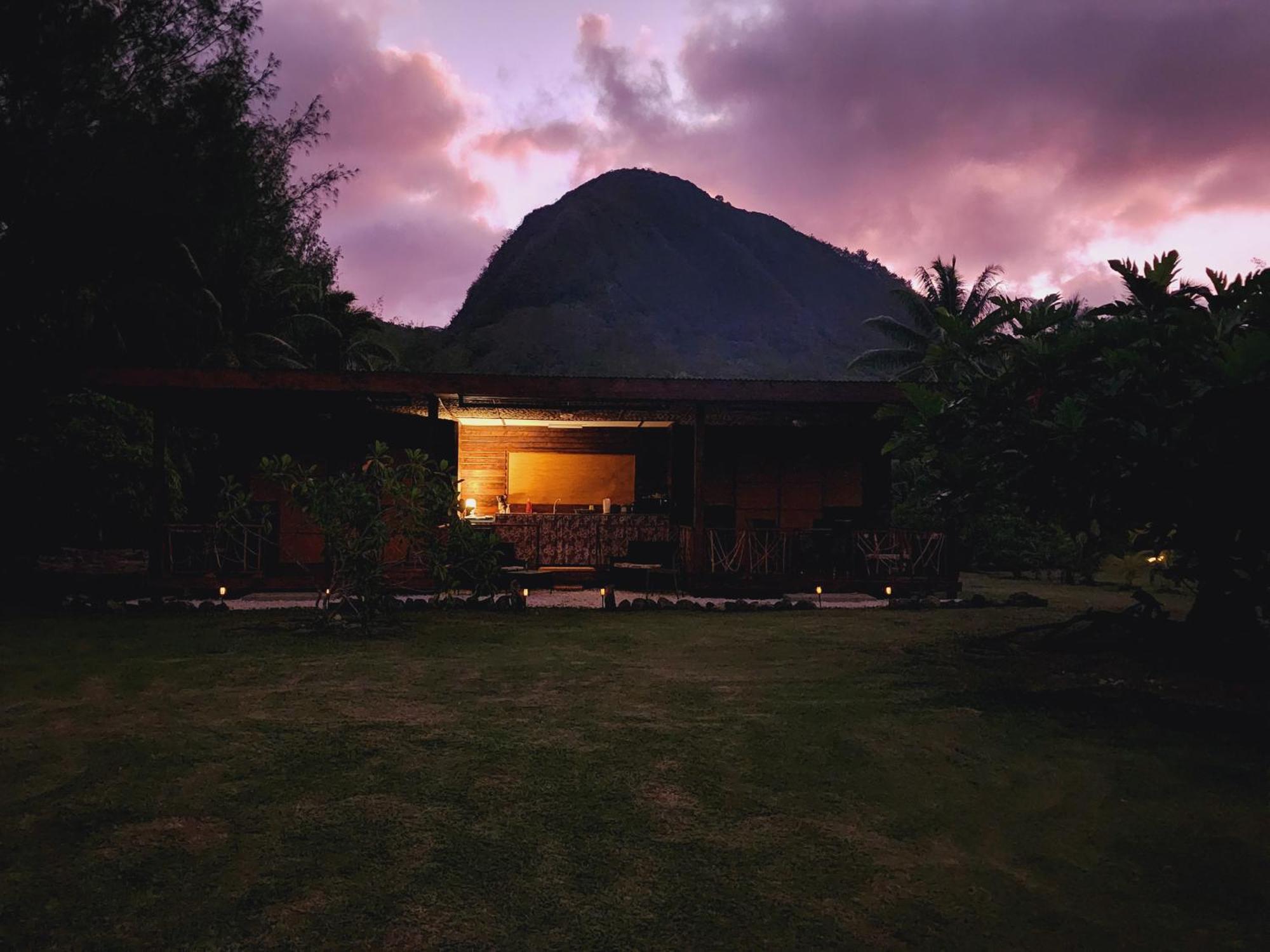 Moanaiti Lodge Maeva Zewnętrze zdjęcie