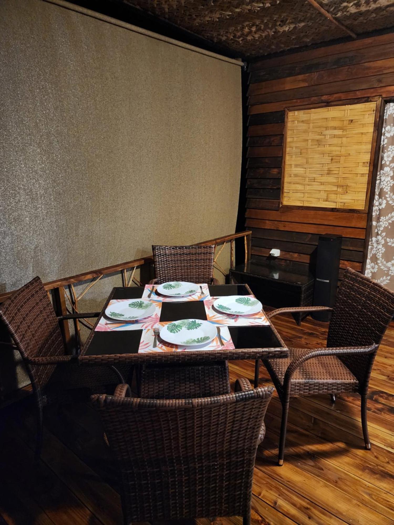 Moanaiti Lodge Maeva Zewnętrze zdjęcie