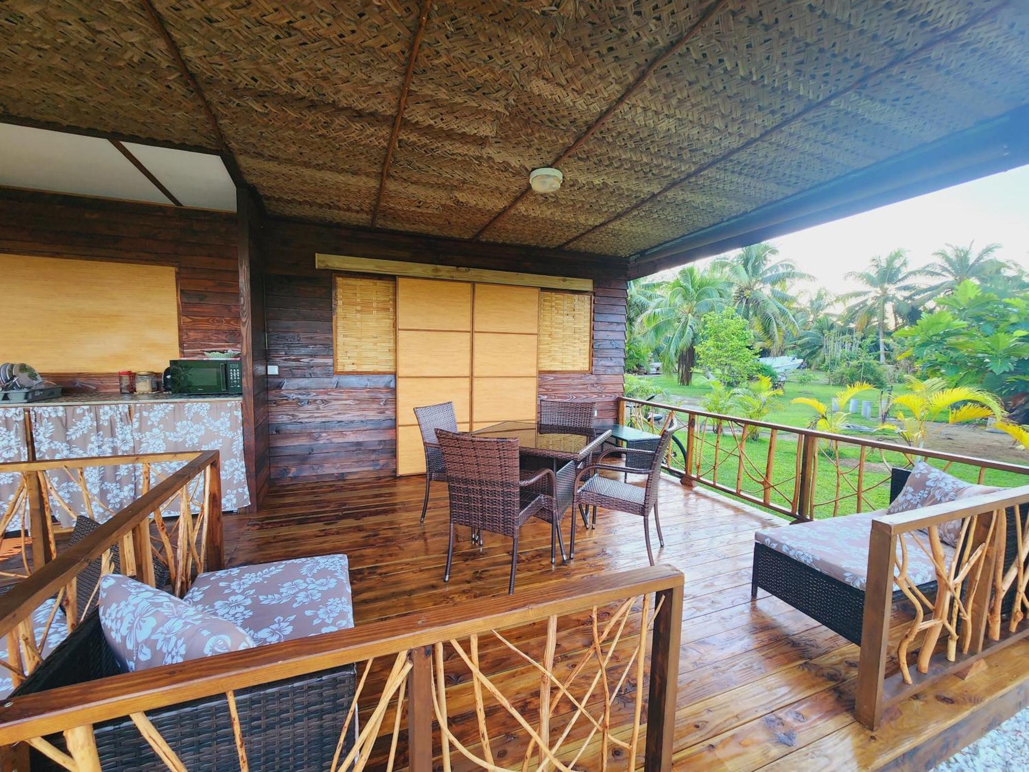 Moanaiti Lodge Maeva Zewnętrze zdjęcie