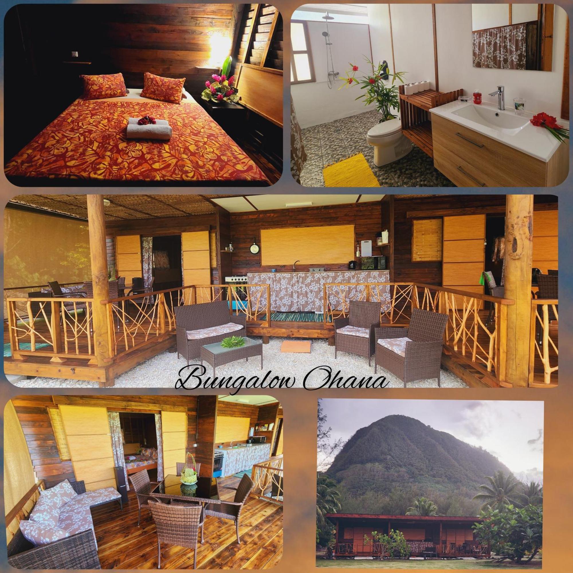 Moanaiti Lodge Maeva Zewnętrze zdjęcie