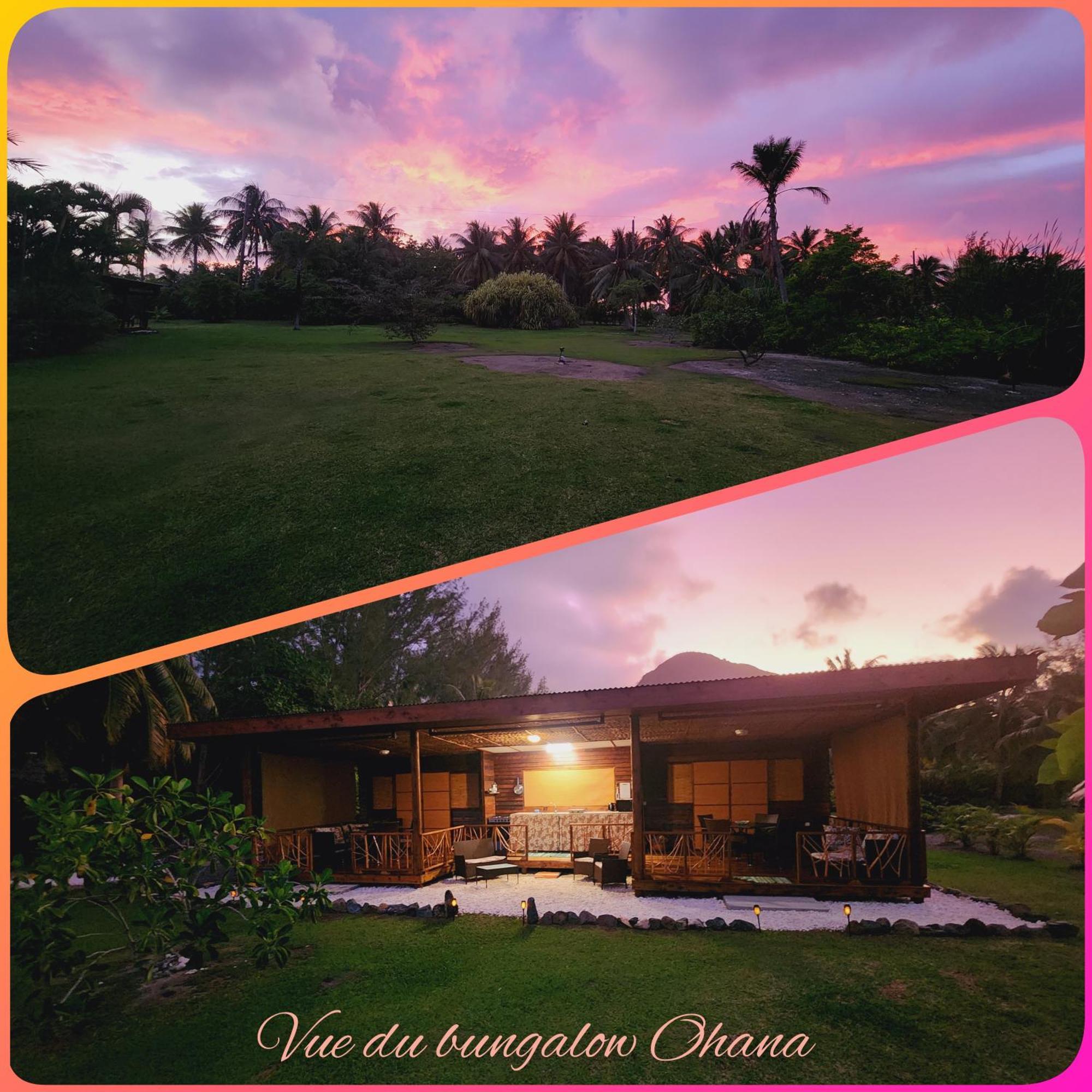 Moanaiti Lodge Maeva Zewnętrze zdjęcie