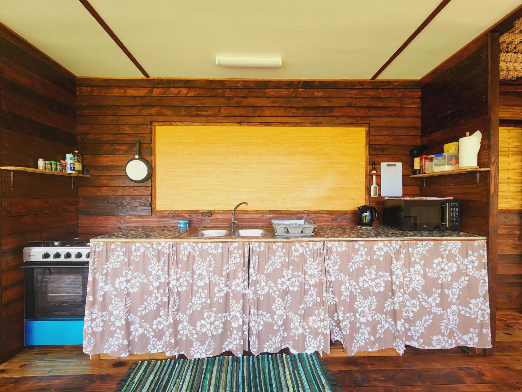 Moanaiti Lodge Maeva Zewnętrze zdjęcie