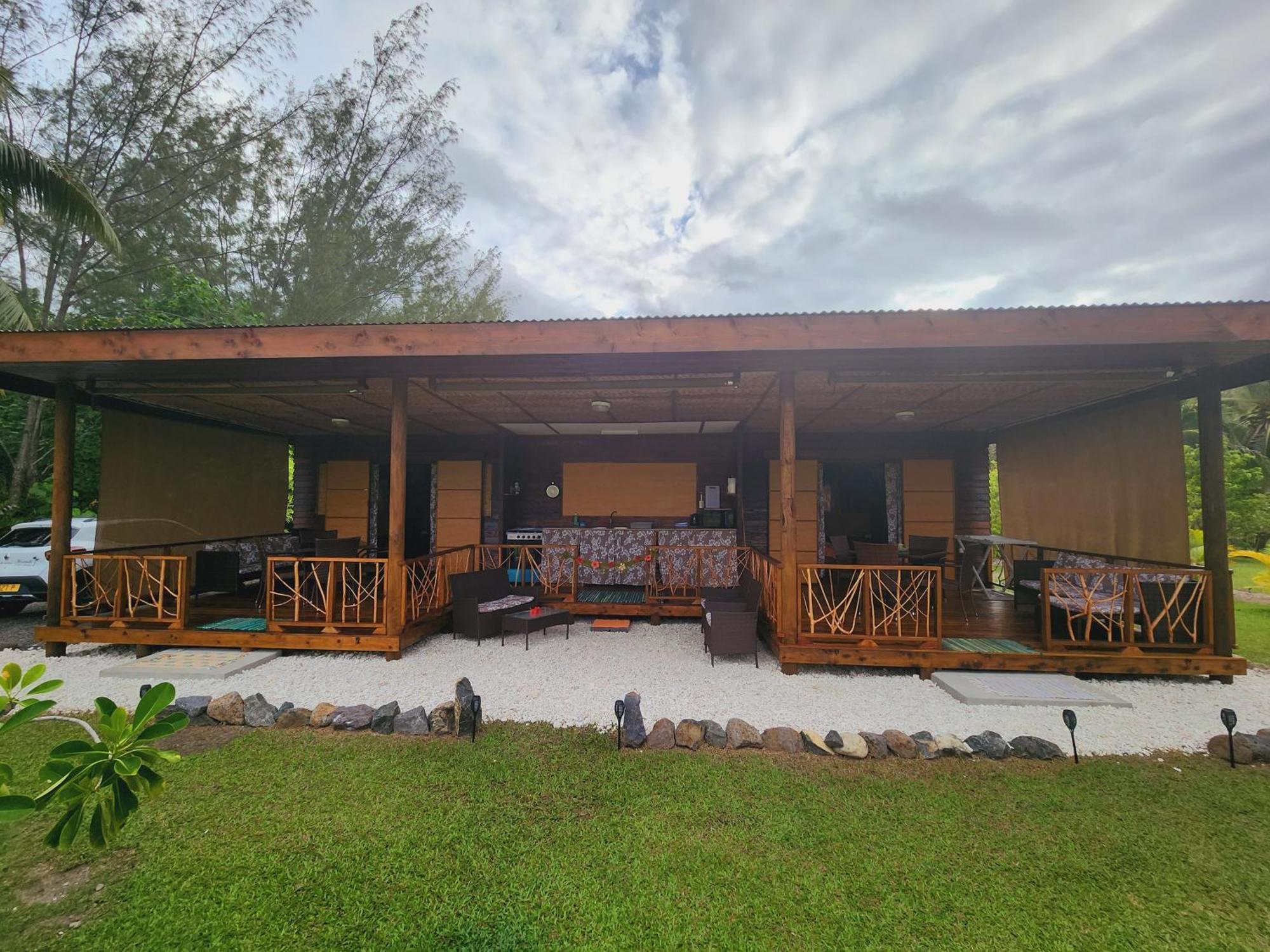 Moanaiti Lodge Maeva Zewnętrze zdjęcie