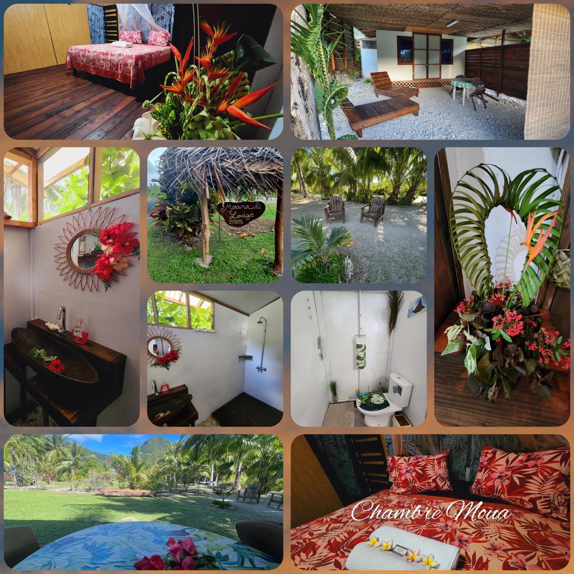 Moanaiti Lodge Maeva Zewnętrze zdjęcie