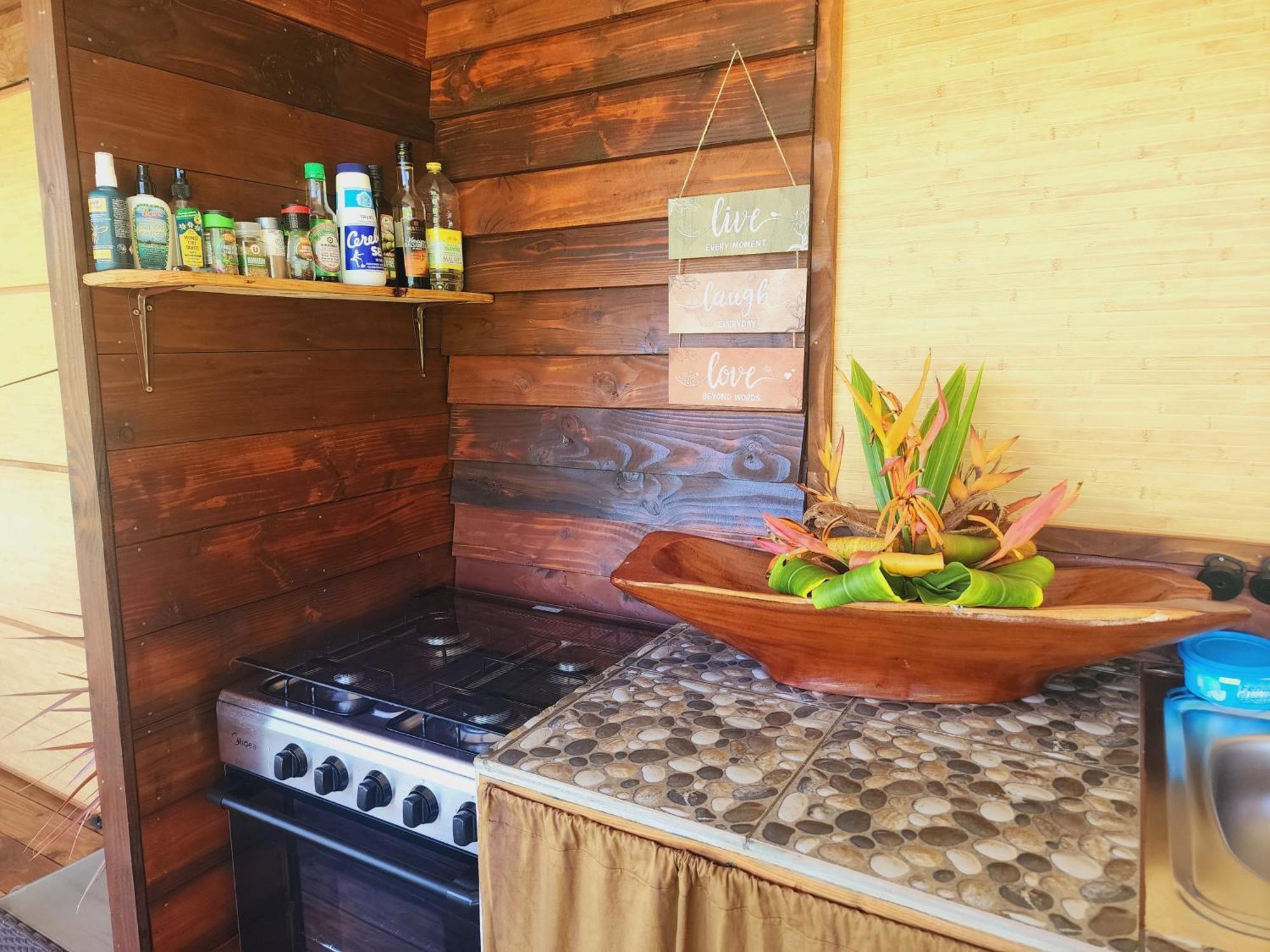 Moanaiti Lodge Maeva Zewnętrze zdjęcie