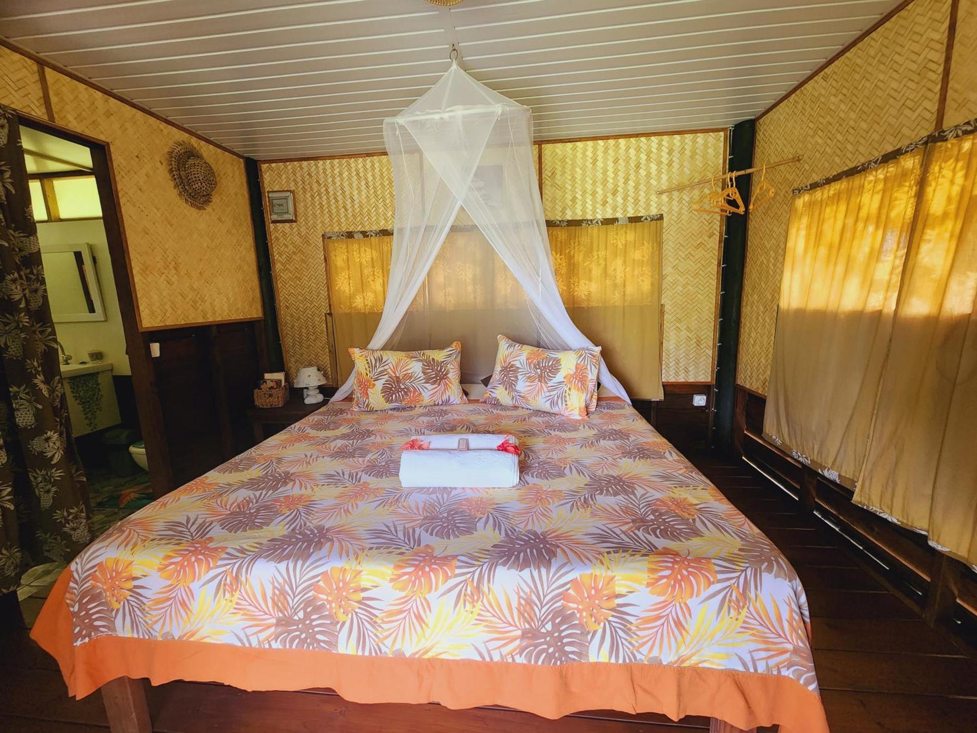 Moanaiti Lodge Maeva Zewnętrze zdjęcie