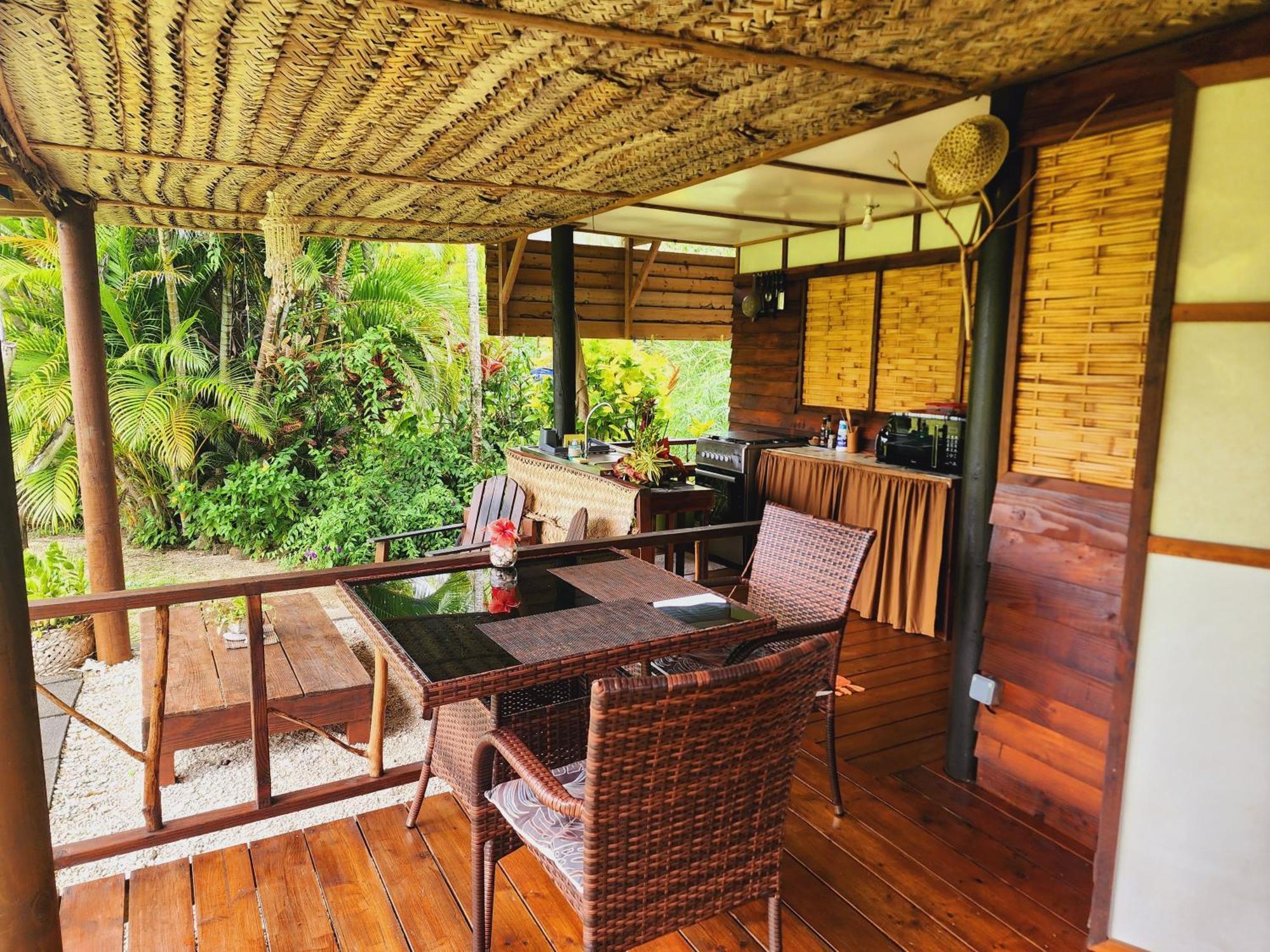 Moanaiti Lodge Maeva Zewnętrze zdjęcie